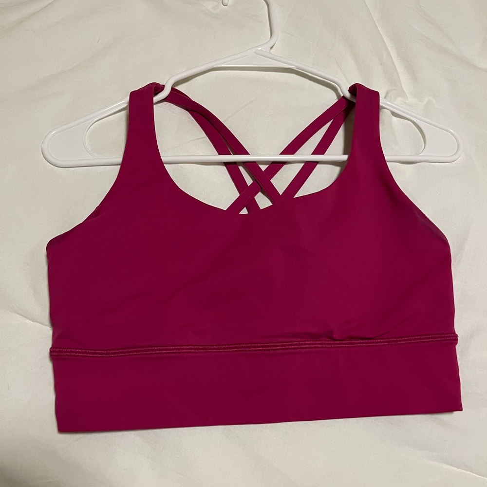 Lululemon athletica Energy Longline bra